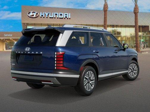 Sapphire 2026 Hyundai Palisade Hybrid Blue SEL Premium 7P