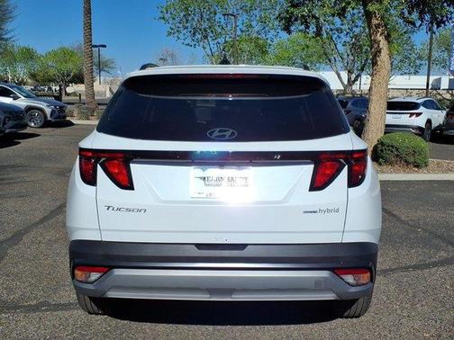Pearl 2026 Hyundai TUCSON Hybrid SEL