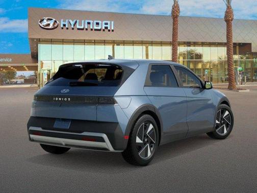 Blue 2026 Hyundai IONIQ 5 SEL