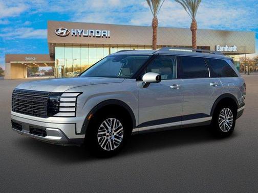 Silver Metallic 2026 Hyundai PALISADE SEL