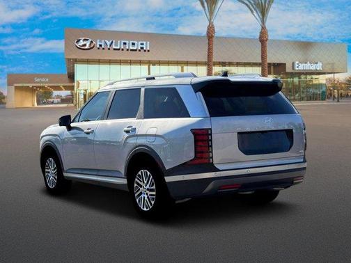 Silver Metallic 2026 Hyundai PALISADE SEL