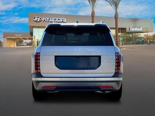 Silver Metallic 2026 Hyundai PALISADE SEL
