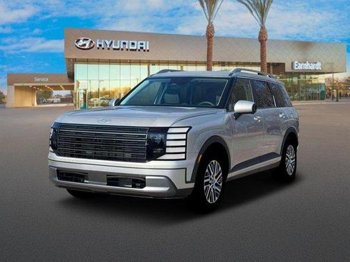 Silver Metallic 2026 Hyundai PALISADE SEL