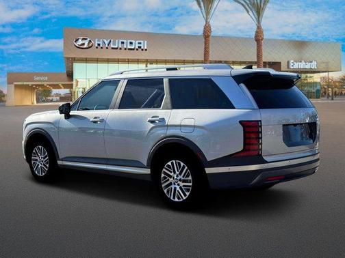 Silver Metallic 2026 Hyundai PALISADE SEL