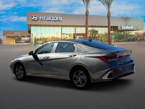 Amazon Gray 2026 Hyundai ELANTRA SEL SPORT PREMIUM