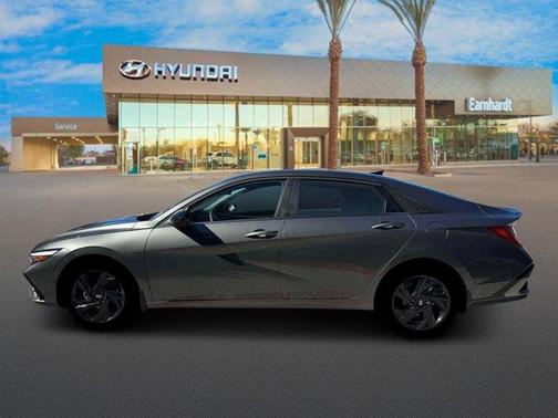 Amazon Gray 2026 Hyundai ELANTRA SEL SPORT PREMIUM
