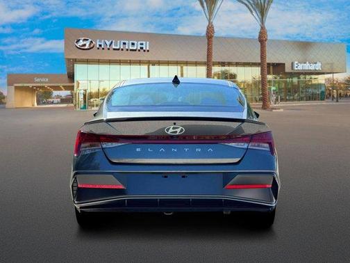 Amazon Gray 2026 Hyundai ELANTRA SEL SPORT PREMIUM