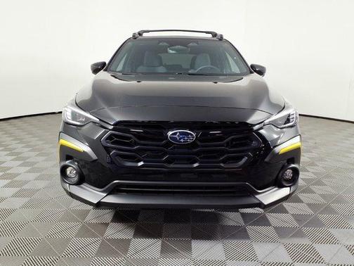 Crystal Black Silica 2024 Subaru Crosstrek Sport