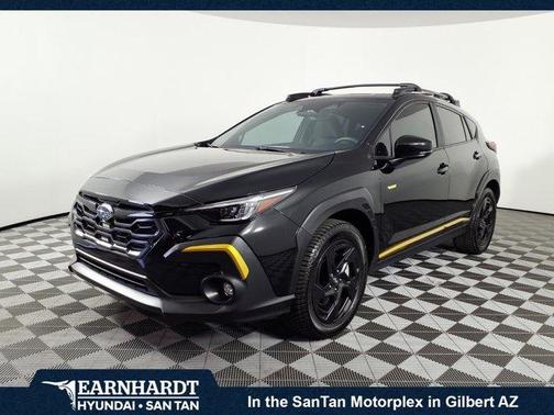 Crystal Black Silica 2024 Subaru Crosstrek Sport