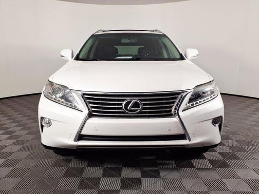 White 2015 Lexus RX 350 Base