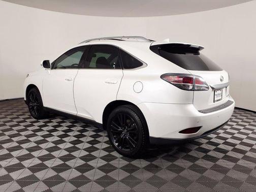 White 2015 Lexus RX 350 Base
