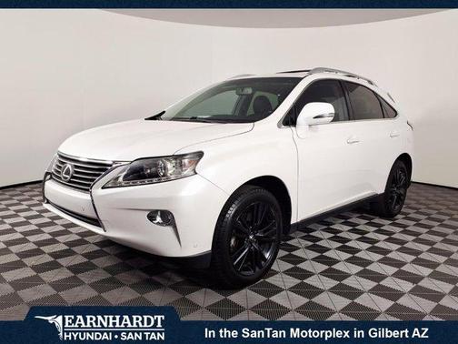 White 2015 Lexus RX 350 Base