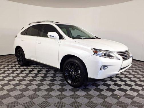 White 2015 Lexus RX 350 Base