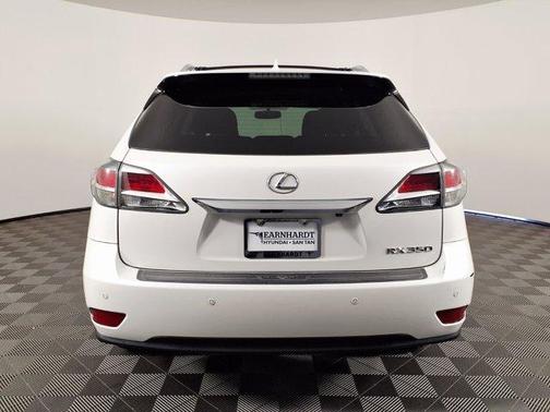 White 2015 Lexus RX 350 Base