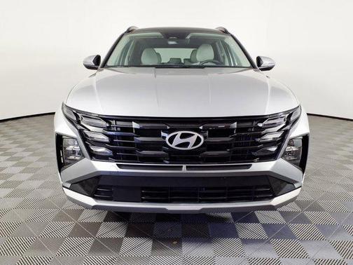 Shimmering Silver 2025 Hyundai TUCSON Hybrid SEL Convenience