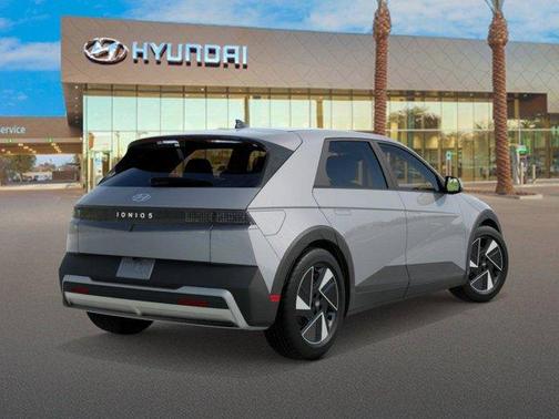 Cyber Gray 2026 Hyundai IONIQ 5 SEL