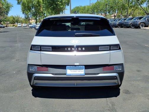 Cyber Gray 2026 Hyundai IONIQ 5 SEL
