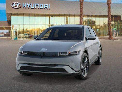 Cyber Gray 2026 Hyundai IONIQ 5 SEL