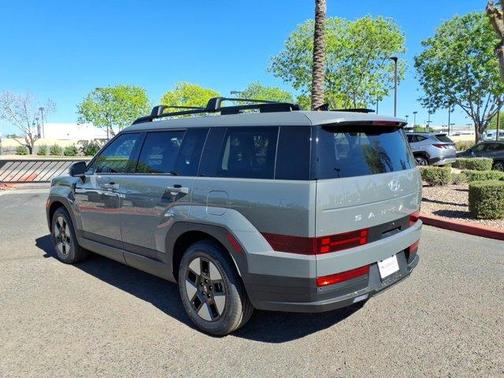 Hampton Gray 2026 Hyundai SANTA FE HEV SEL