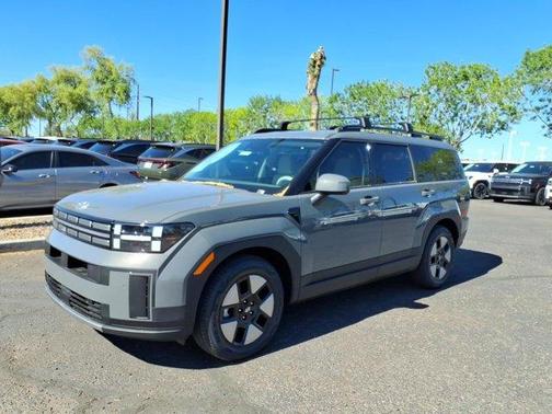 Hampton Gray 2026 Hyundai SANTA FE HEV SEL