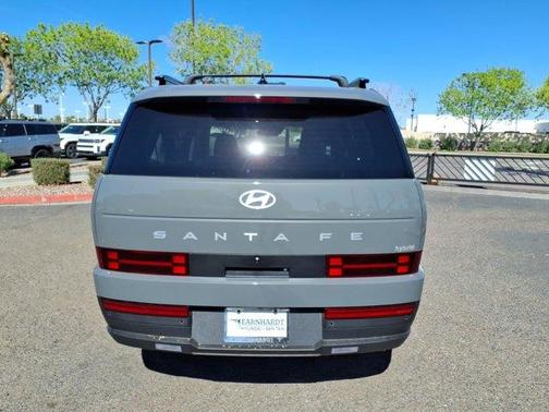 Hampton Gray 2026 Hyundai SANTA FE HEV SEL