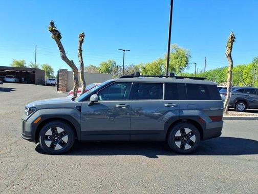 Hampton Gray 2026 Hyundai SANTA FE HEV SEL