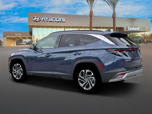 Atlantic Blue 2026 Hyundai TUCSON Limited