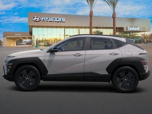 Cyber Gray Metallic 2026 Hyundai KONA SEL Premium