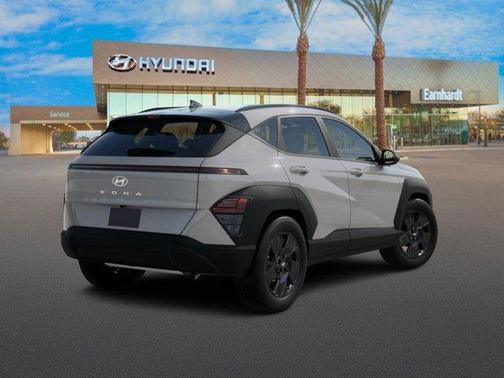 Cyber Gray Metallic 2026 Hyundai KONA SEL Premium