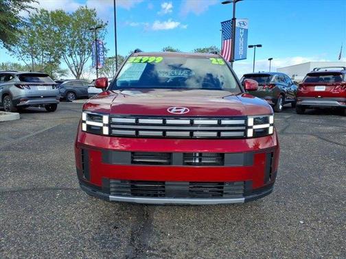 2025 Hyundai SANTA FE SEL