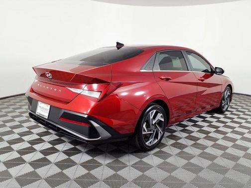 Red 2025 Hyundai ELANTRA SEL Convenience
