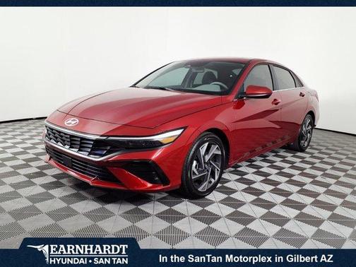 Red 2025 Hyundai ELANTRA SEL Convenience