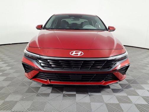 Red 2025 Hyundai ELANTRA SEL Convenience
