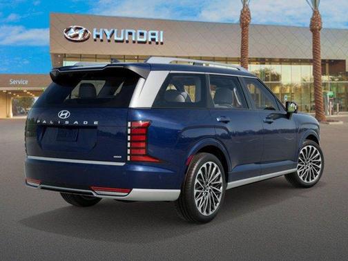 Blue Pearl 2026 Hyundai PALISADE Calligraphy