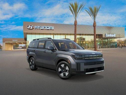 Gray 2026 Hyundai SANTA FE HEV SEL