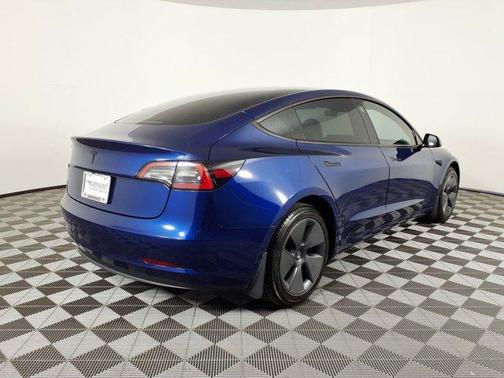 Blue Metallic 2023 Tesla Model 3 Base