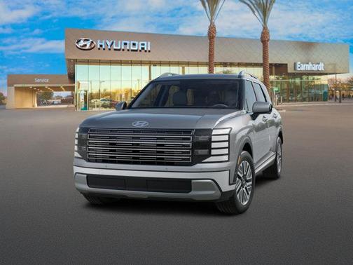 Shimmering Silver 2027 Hyundai PALISADE SEL