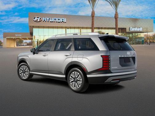 Shimmering Silver 2027 Hyundai PALISADE SEL