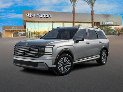Shimmering Silver 2027 Hyundai PALISADE SEL