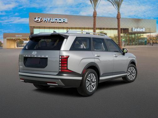 Shimmering Silver 2027 Hyundai PALISADE SEL