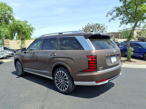Brass 2026 Hyundai Palisade Hybrid Calligraphy