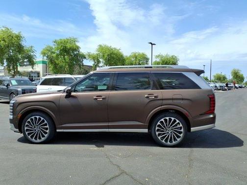 Brass 2026 Hyundai Palisade Hybrid Calligraphy