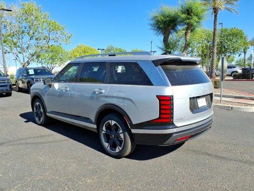 Silver Metallic 2026 Hyundai Palisade Hybrid Limited