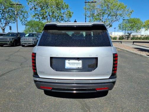 Silver Metallic 2026 Hyundai Palisade Hybrid Limited