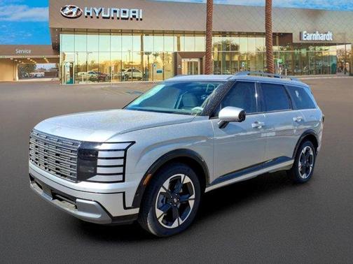 Silver Metallic 2026 Hyundai Palisade Hybrid Limited