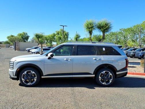 Silver Metallic 2026 Hyundai Palisade Hybrid Limited
