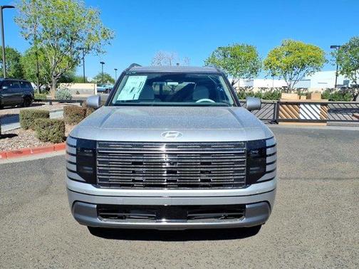 Silver Metallic 2026 Hyundai Palisade Hybrid Limited