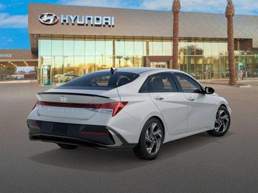 Serenity White Pearl 2026 Hyundai ELANTRA SEL SPORT PREMIUM