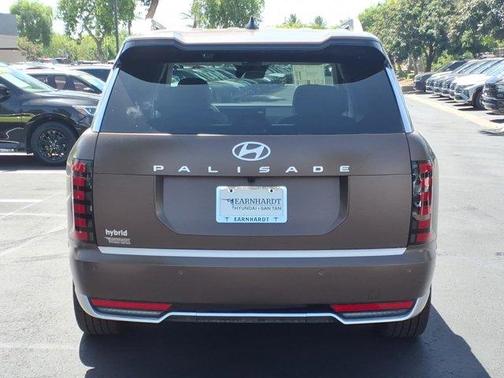 Brass 2026 Hyundai Palisade Hybrid Calligraphy
