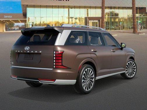 2026 Hyundai Palisade Hybrid Calligraphy